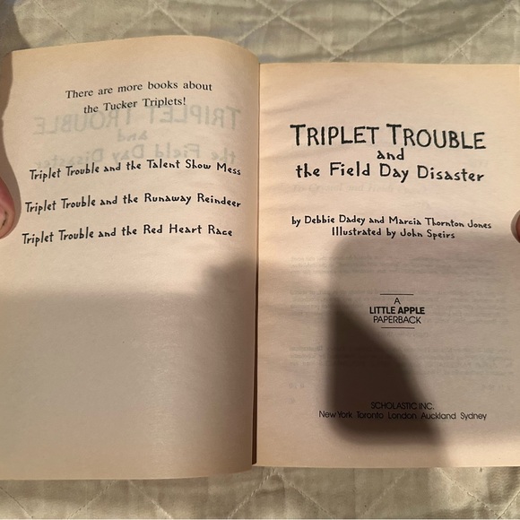 Triplet trouble and the field day disaster - Picture 2 of 7